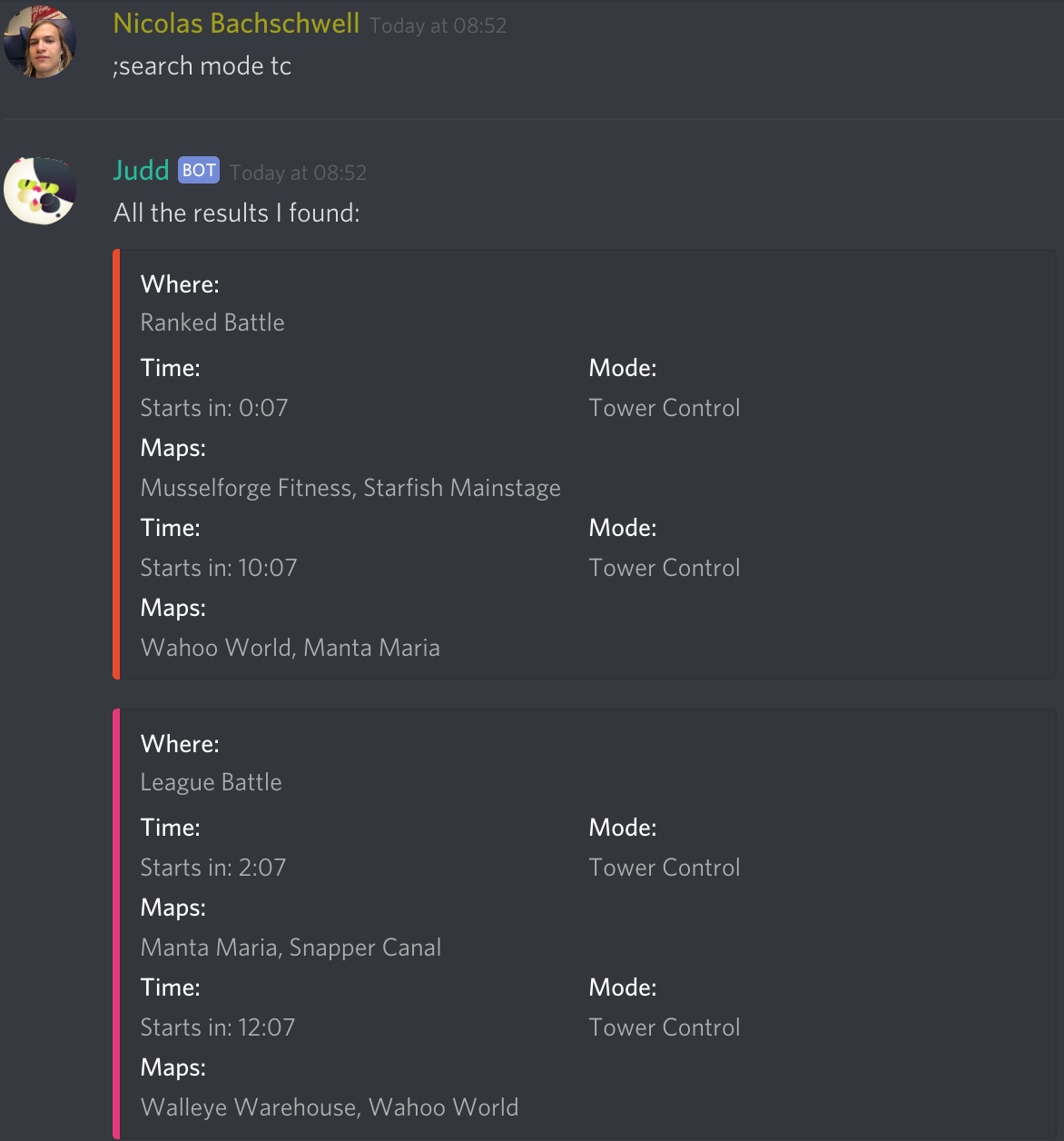 Judd on Discord